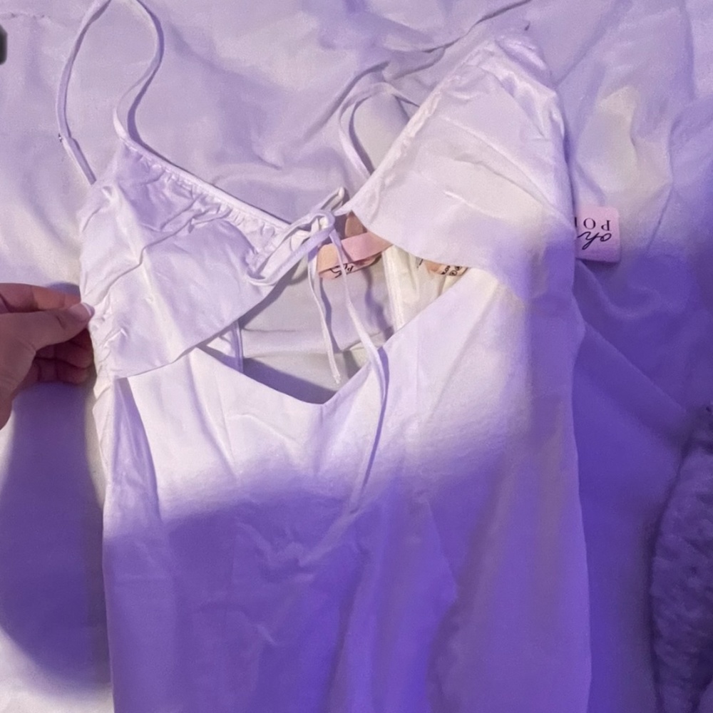 Oh Polly White dress